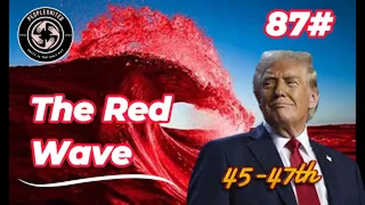 People United2022 #87 The Red Wave 45-47