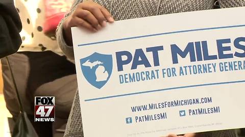 Ex-US attorney Miles running for Michigan attorney general