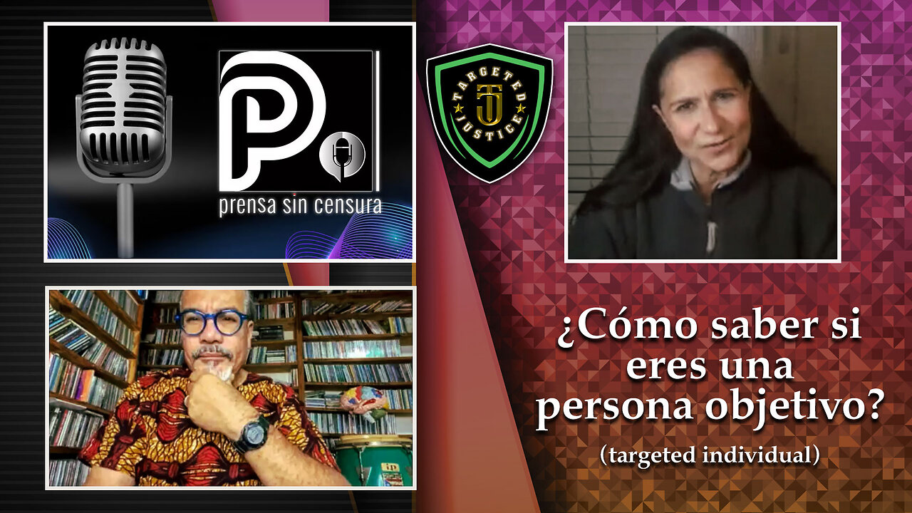 ¿Cómo saber si eres una persona objetivo (targeted individual)?