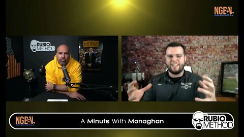 Minute with Monaghan (Episode 21)