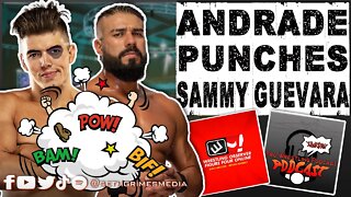 Andrade El Idolo PUNCHES Sammy Guevara | Clip from Pro Wrestling Podcast Podcast | #sammyguevara