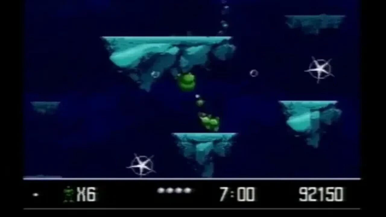Vectorman 1 Sega Mega Drive PAL Gameplay Full Game Longplay