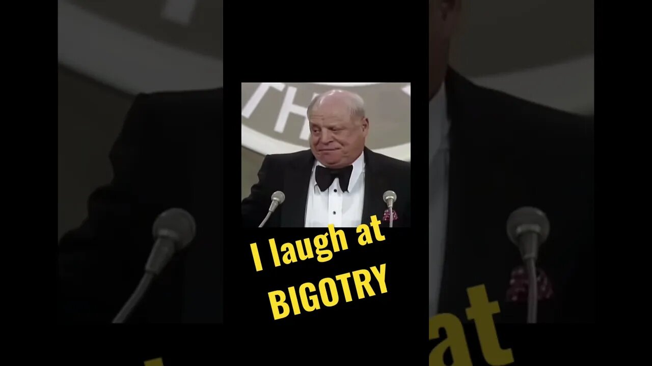 Don Rickles - This is unbelievable!!!!!!!