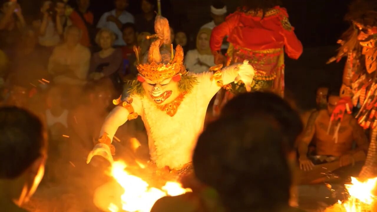 Kecak Dance Uluwatu Bali Indonesia