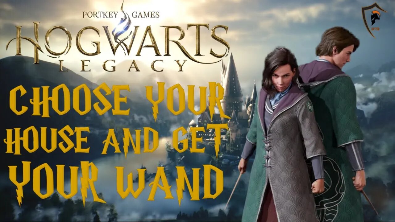 Hogwarts Legacy Connect - Let Your Wand Choose You (And Get Sorted)