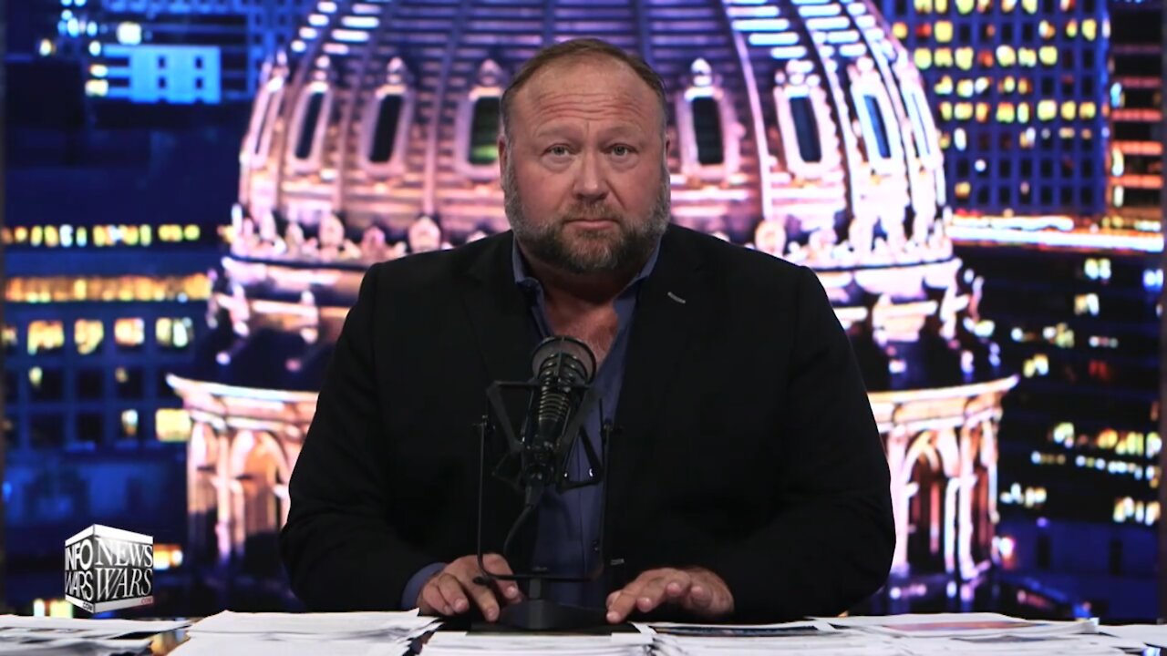 ALEX JONES (Full Show) Tuesday - 6/15/21