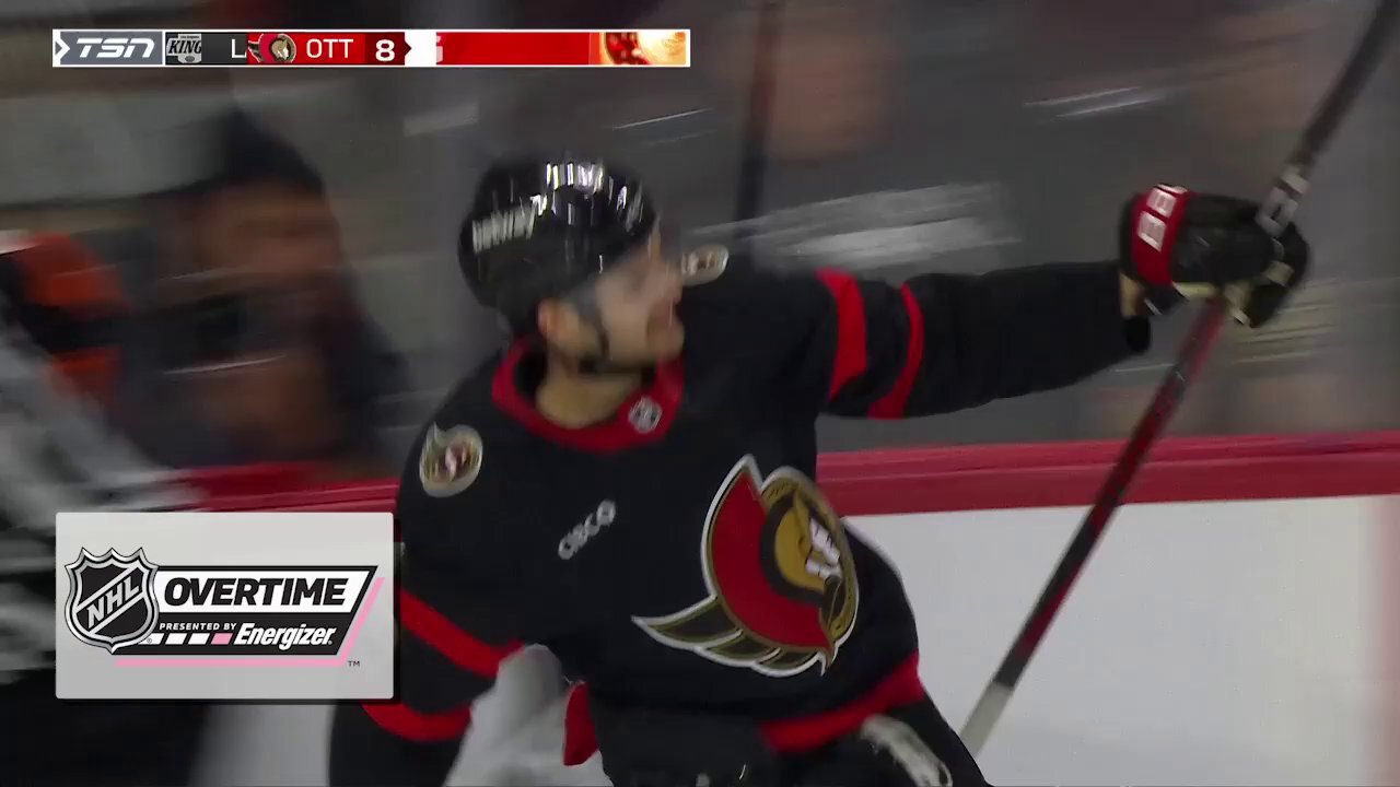 NHL - 🔴 JOSH NORRIS ⚫️ His second goal of the game