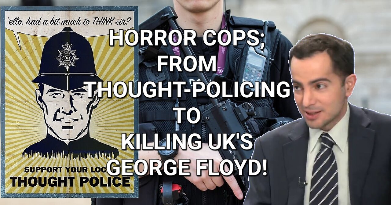 Oh My God! They Killed Chris! | All Hail (And Mourn) Britain's Own George Floyd