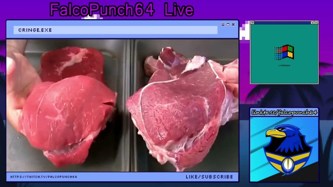 Cooking with Jack Ruins A Steak | FalcoPunch64