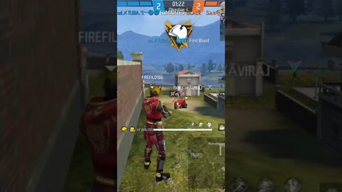 কতো দূরে শত্রুকে মেরে দিলাম mp৪০ দিয়ে।#shorts #firefild100