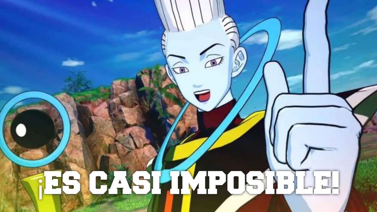 Whis: El Oponente Imbatible en Dragon Ball Sparking Zero