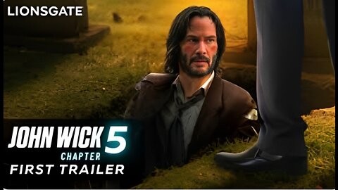 John Wick Chapter 5 official trailer