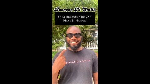 You Can Make It Happen #dayodman #smile #you #eeyayyahh #motivation