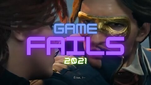 Funny game fails compilation 2021