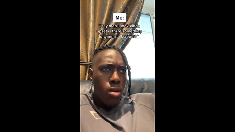 When u see ur homie stressing 😭
