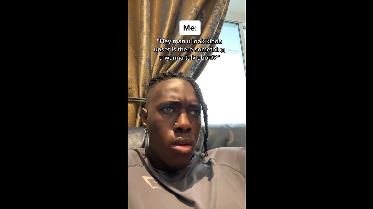 When u see ur homie stressing 😭