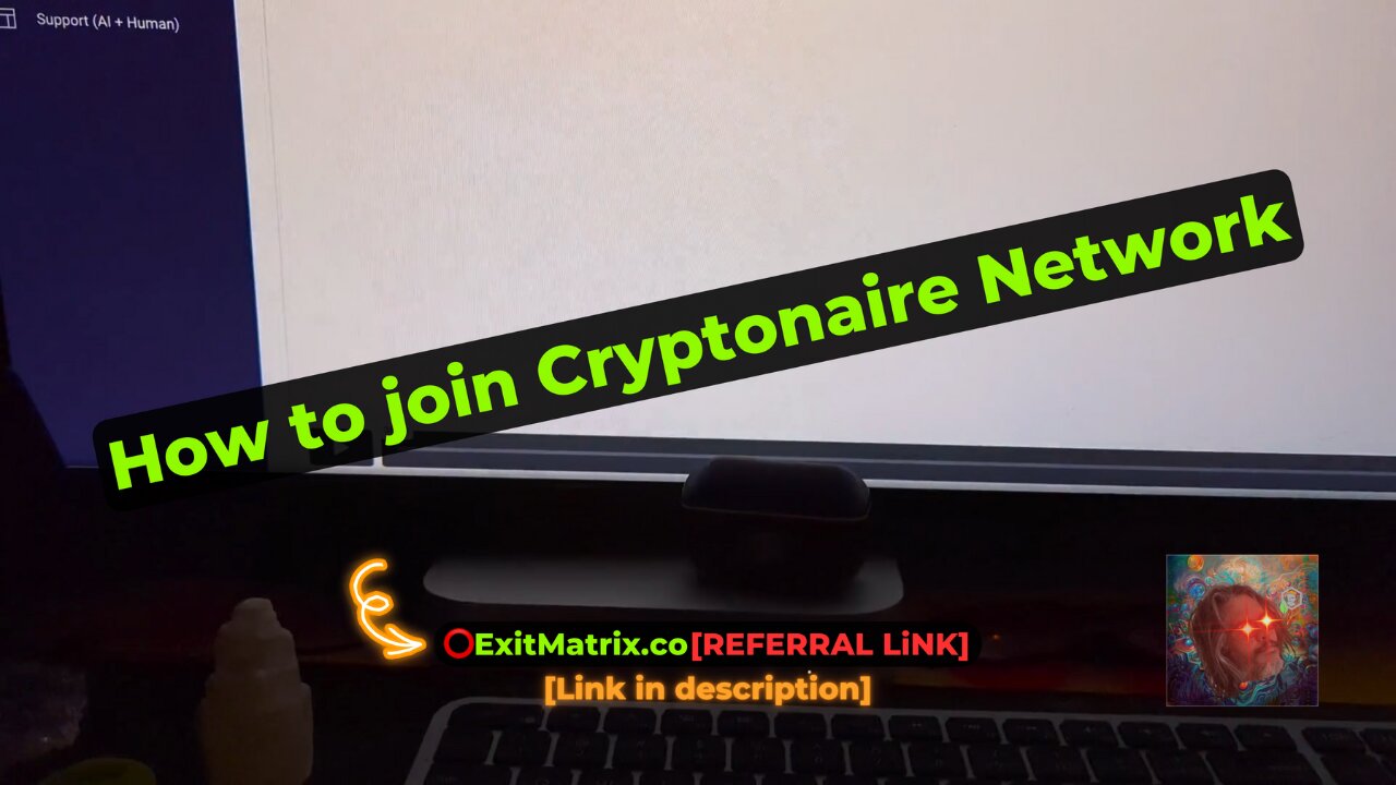 How to Join Cryptonaire Network ⭕