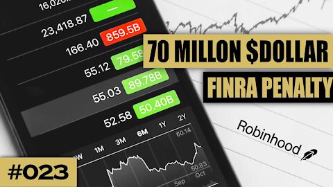 Robinhood Fined 70 Million Dollar | Starlink Project Needs More Money | Gas Price Shock | LWE023