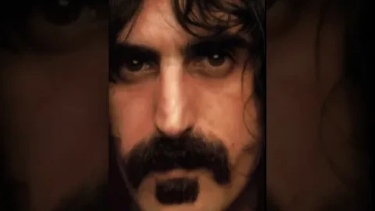 O PIONEIRISMO MUSICAL DE FRANK ZAPPA #shorts