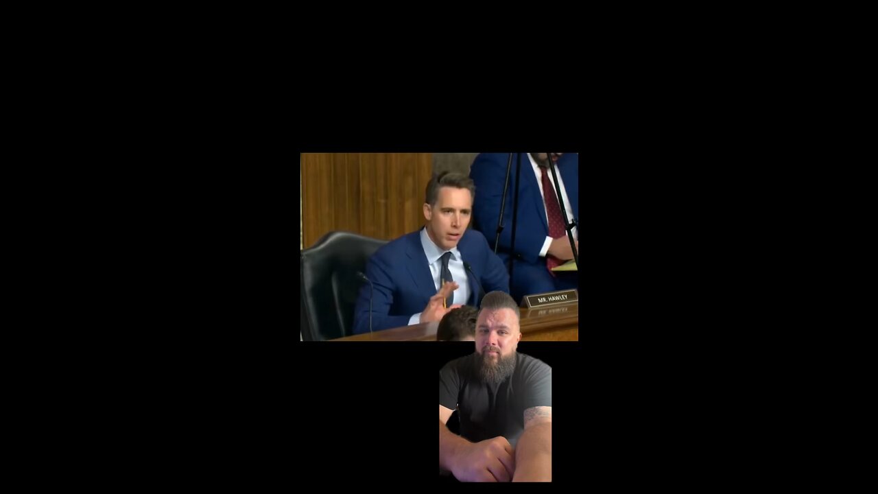 Senator Josh Hawley exposes Biden administration for allowing child labor to happen at HHS