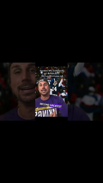 Greatest Comeback NFL History?