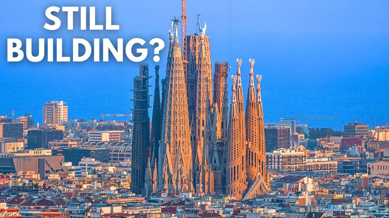 Spain's Never-Ending Megaproject (140 Years Under Construction) 😱