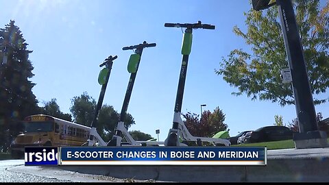 E-scooters changes in Boise and Meridian