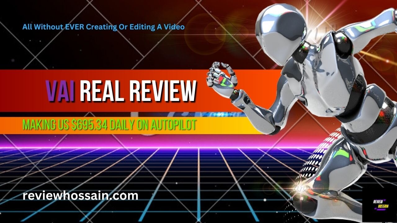 vAI Real Review-Google AI Bard-Powered Making Us $695.34 Daily