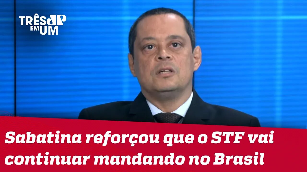 Jorge Serrão: Aprovação de André Mendonça já estava combinada