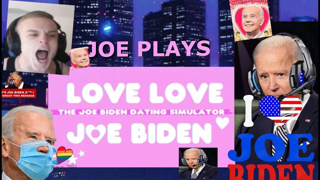 Love Love Joe Biden: The Joe Biden Dating Simulator ep 1 Joe Bartolozzi