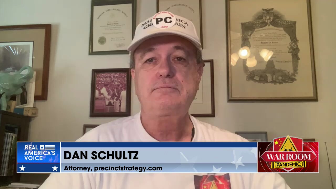 Schultz: Get Involved With The MAGA Party In Ways The Establishment Fears With The Precinct Strategy