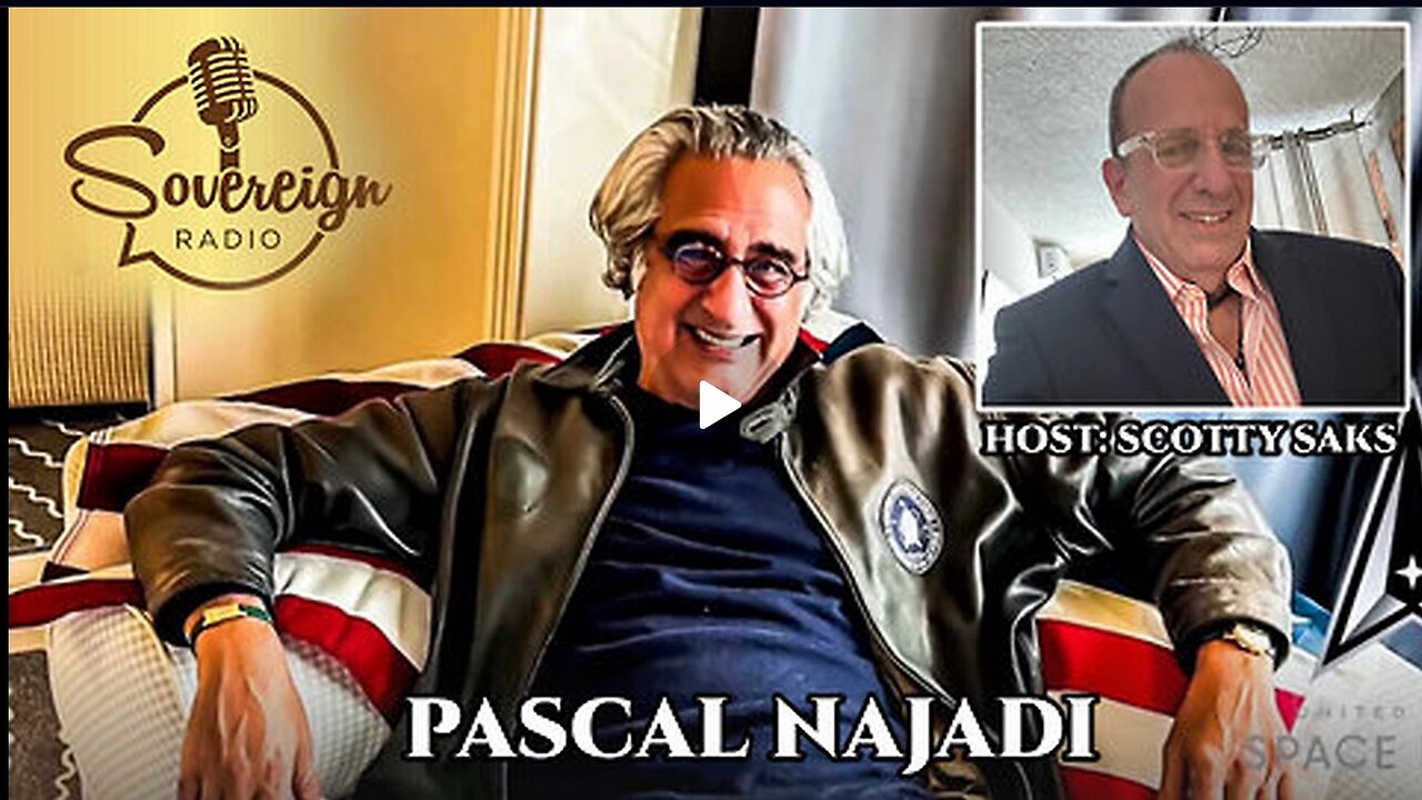 FULL DISCLOSURE... EXPAND YOUR THINKING PASCAL NAJADI ON SOVEREIGN RADIO