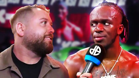 KSI's fight didn't go as planned...