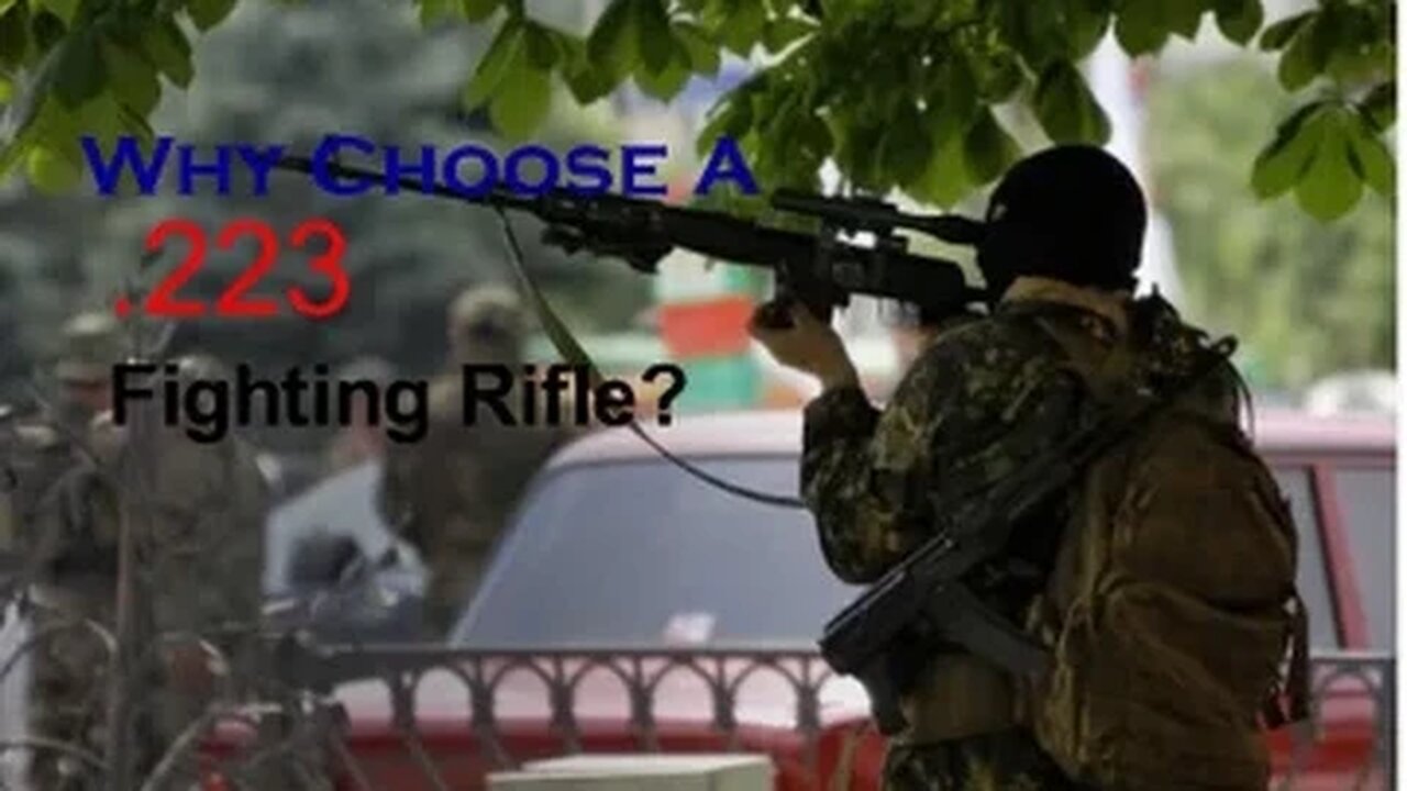 Why Choose A .223/5.56 Fighting Rifle?