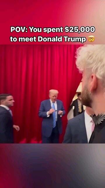 $25,000 to meet trump