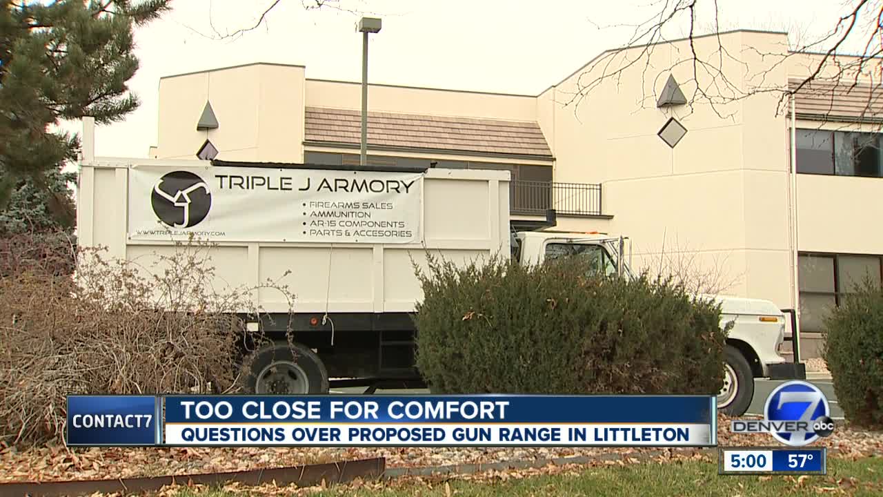 Neighbors say Littleton indoor shooting range would be too close to homes and schools