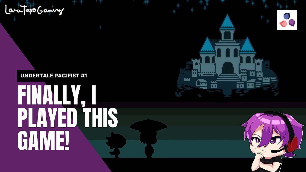 Finally, I played this game | Undertale #1 (Full VOD)