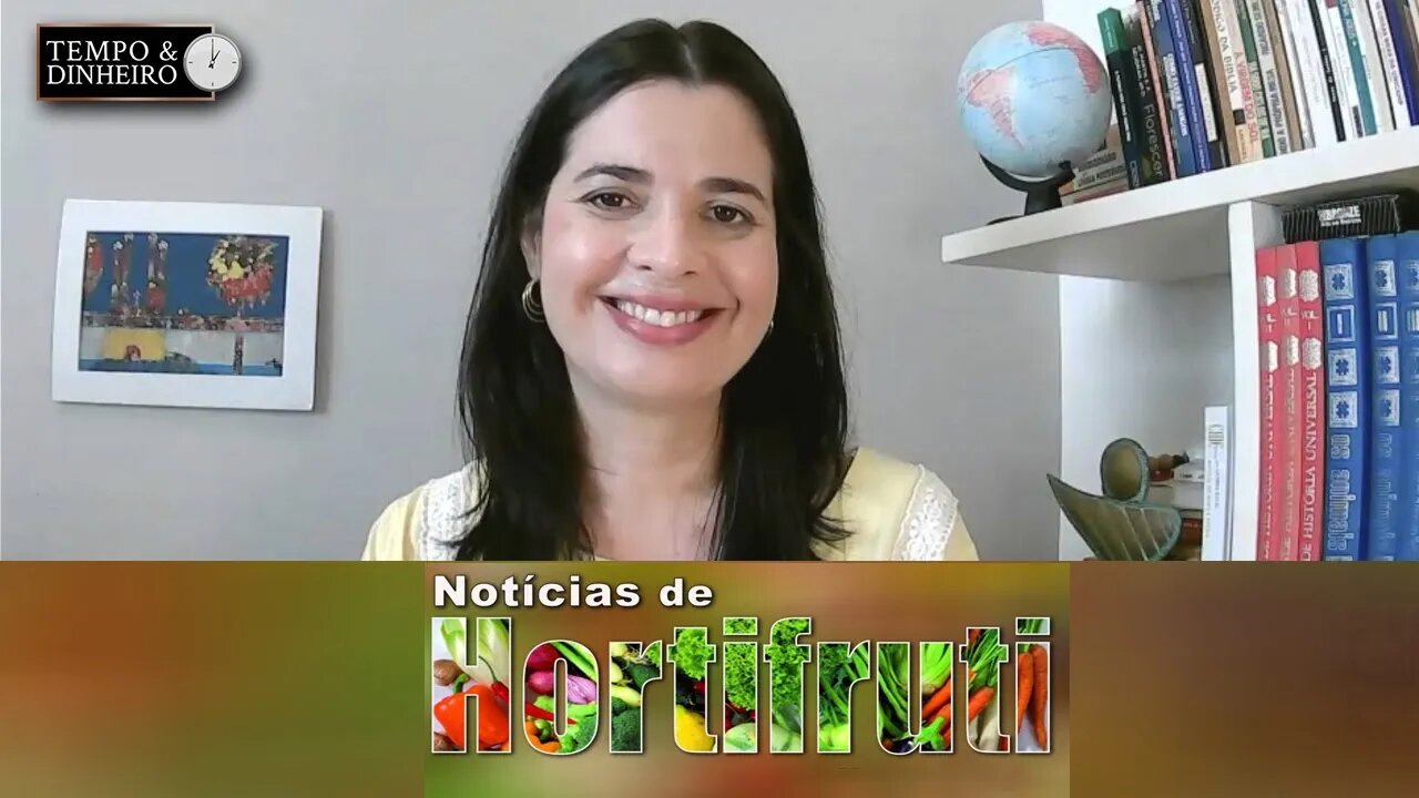 Notícias de Hortifrúti: Com Mariana Aranha