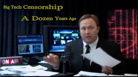 InfoWars Battled Bans A Decade Before Banned.Video