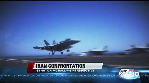 Iran: McSally says US needs careful response