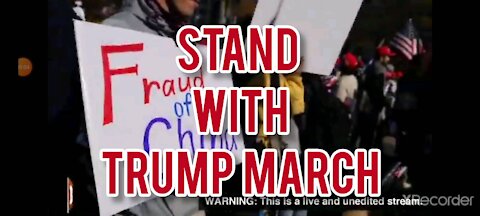 STAND WITH TRUMP MARCH