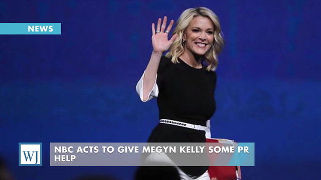NBC Acts To Give Megyn Kelly Some PR Help