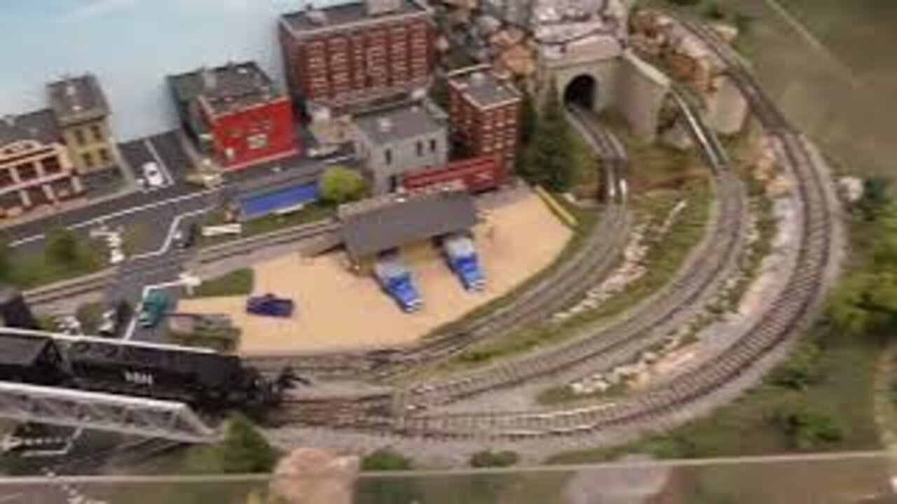 Medina Model Railroad & Toy Show Model Trains Part 5 From Medina, Ohio December 5, 2021