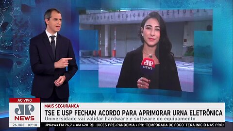 TSE e USP fecham acordo para aprimorar urna eletrônica