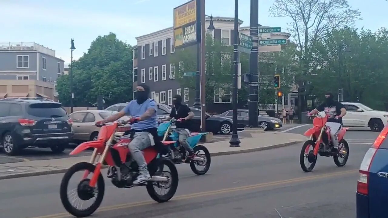 traffic pattern on Mass Ave approaching Columbia Road is about to change