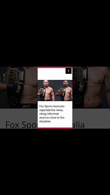 Alex Volkanovski vs. Yair Rodriguez is in the works for July.