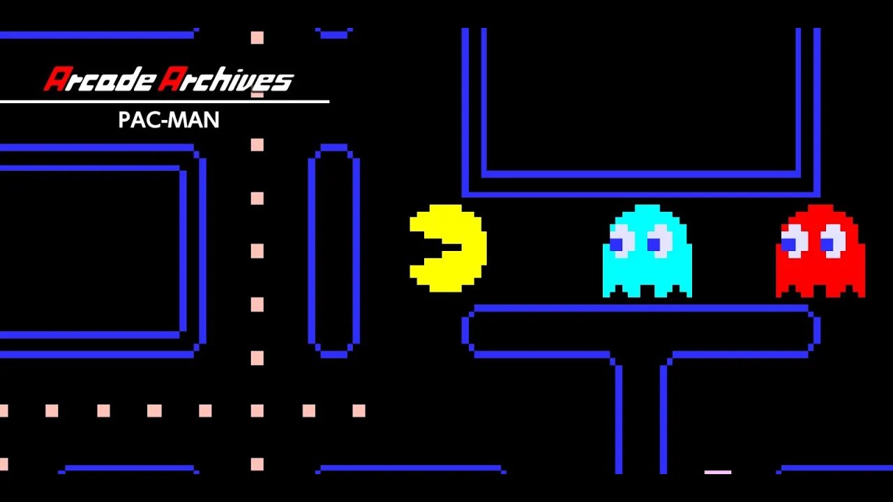 Arcade Archives: PAC-MAN Gameplay (PS4)