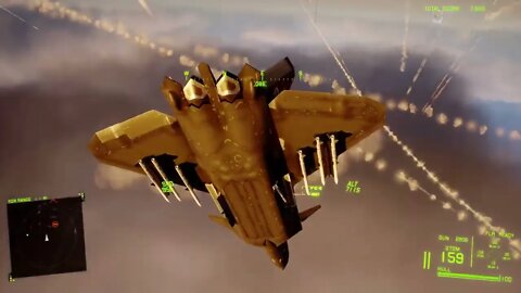 Project Wingman Mission 20 Presidia, Hard, No Damage, VX-23