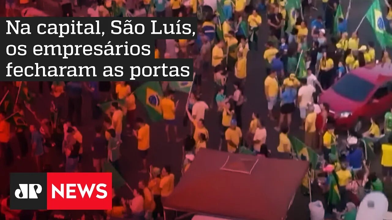 Manifestações em rodovias seguem no Maranhão