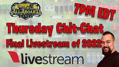 Thursday Chit-Chat | End-of-Year Livestream!